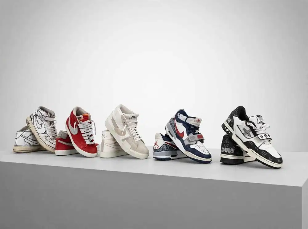 Jual sepatu impor
