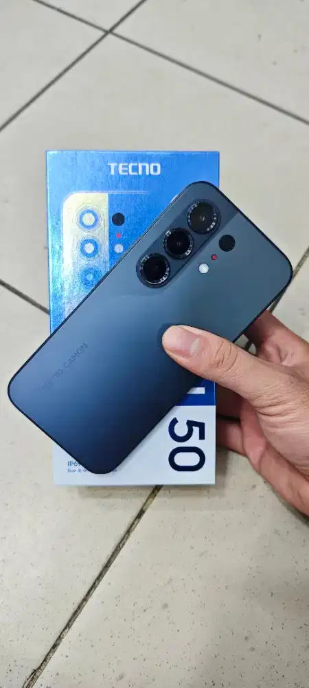 tecno camon 50 8/128 lengkap ori garansi panjang