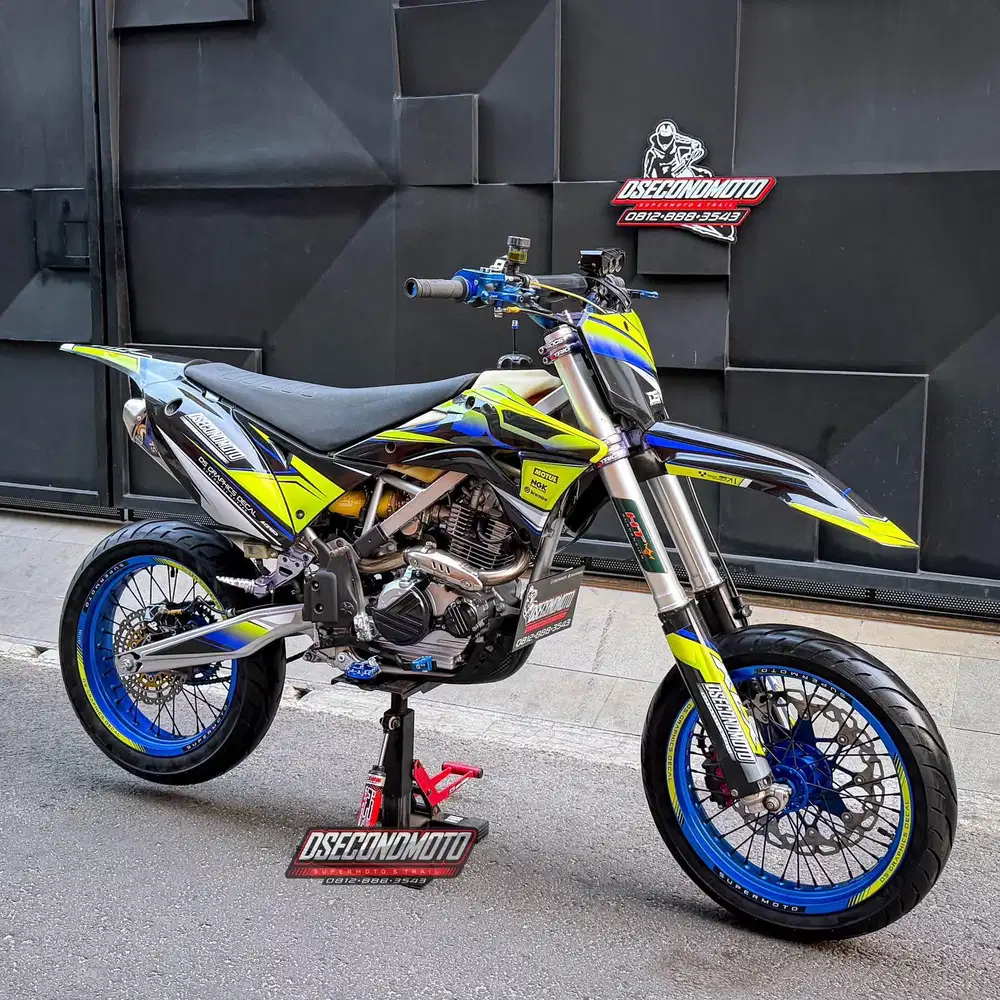 KLX 150‼️KLX150 FULL SPEC BODY GORDON USD REAL JUMP TRAIL