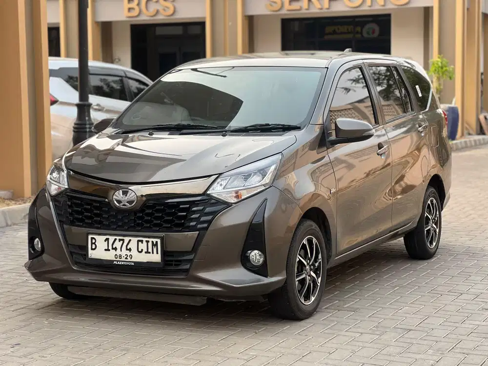 (Pajak Panjang 1thn) Toyota Calya 1.2 G AT 2024