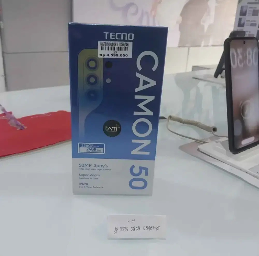 TECNO CAMON 50 12/256 | ATLANTIS DAHSYAT