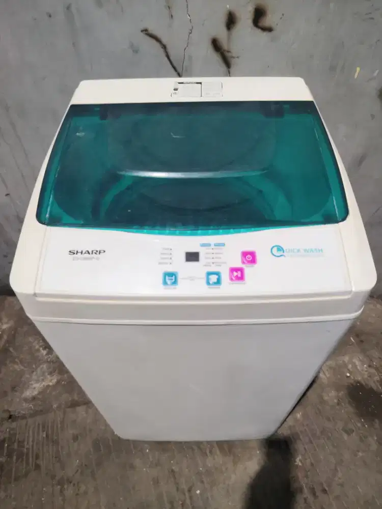 MESIN CUCI 1 TABUNG SHARP 7KG OTOMATIS NORMAL