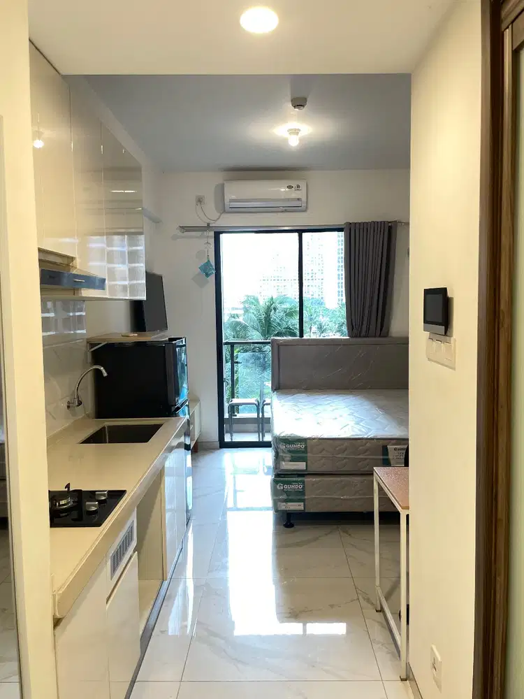 DISEWAKAN APARTEMEN STUDIO SKY HOUSE BSD FULL FURNISHED