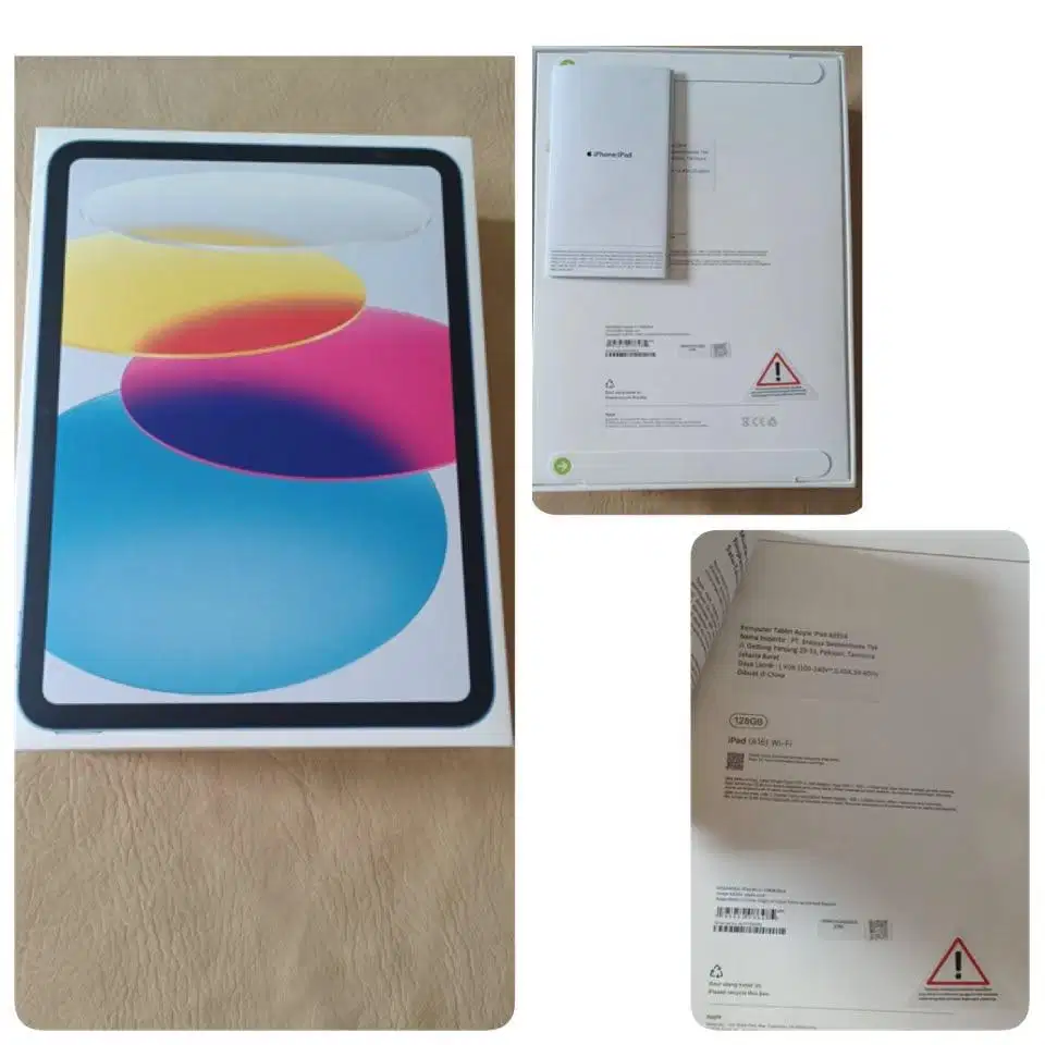 iPad Gen 11 (A16) 128 Wifi Original Apple - Siap Pakai