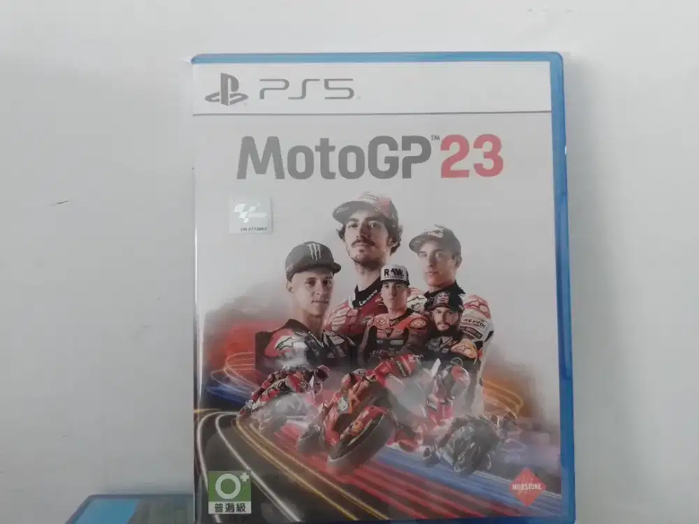 Kaset Ps5 Motogp 23