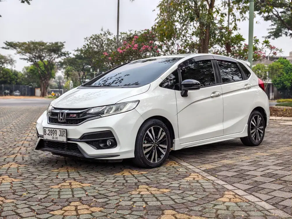 (Pajak Panjang) Honda Jazz RS AT 2019