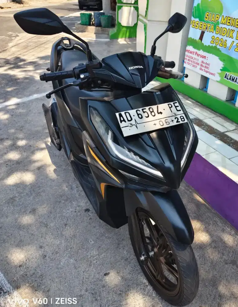 Vario125 Plat sragen