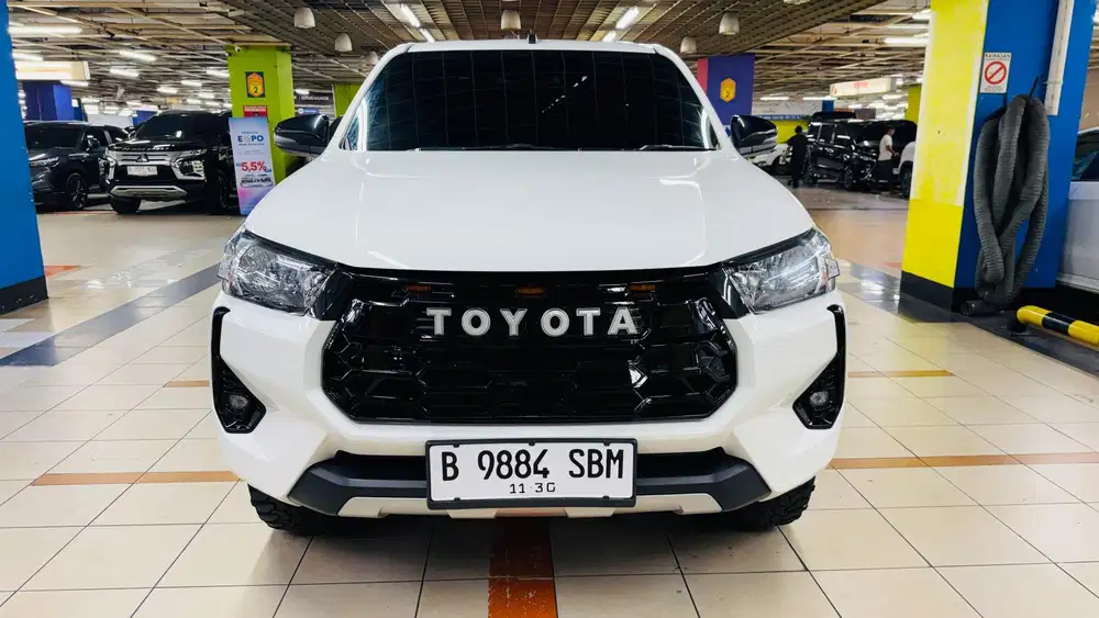 Hilux G DC 4x4 MT 2025 Putih