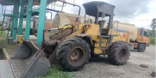 DIJUAL WHELL LOADER Komatsu WA-180 Tahun 2005