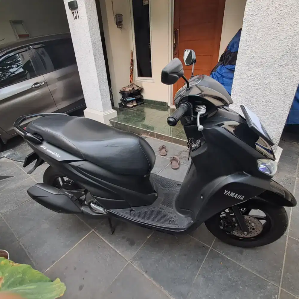 Jual Yamaha Freego 2019