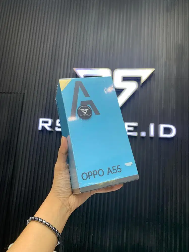 Oppo A55 4/64Gb New, Garansi Resmi Indonesia 1 Tahun