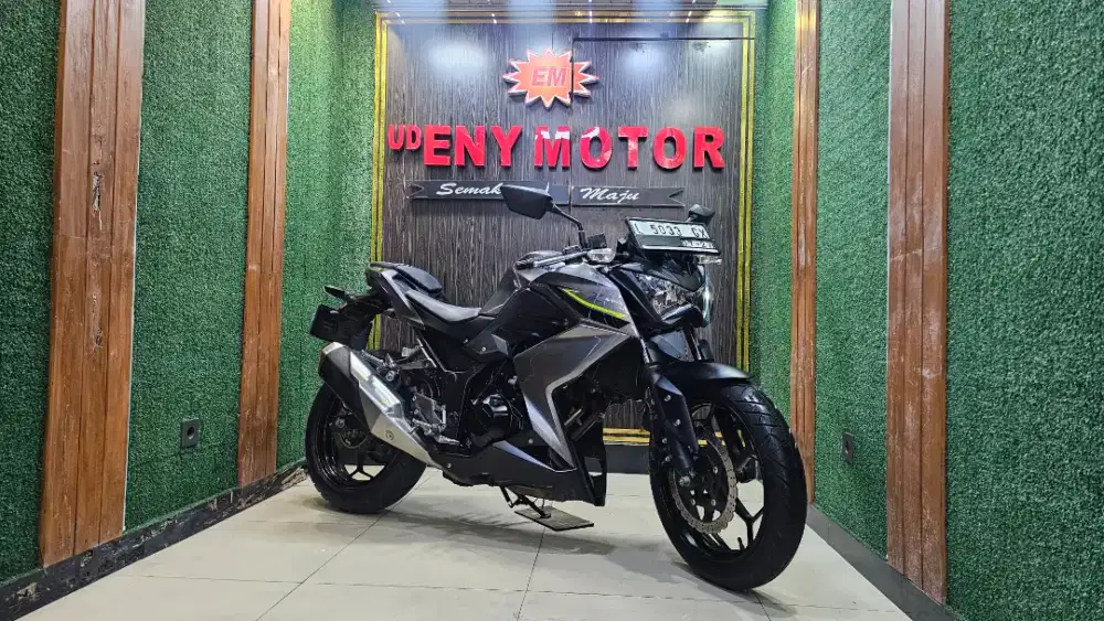 ENY MOTOR - LOW KM! KAWASAKI NINJA Z 250 TAHUN 2017 - CASH KERAS