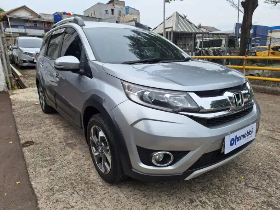 DP MURAH Honda BR-V 1.5 E Bensin-AT 2018 Abu CKKXB