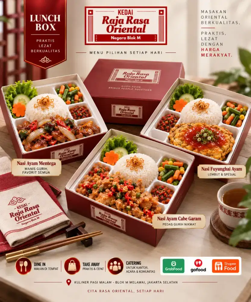 Lowongan Kerja Koki / Chef / Cook Wok Chinese Food /Oriental