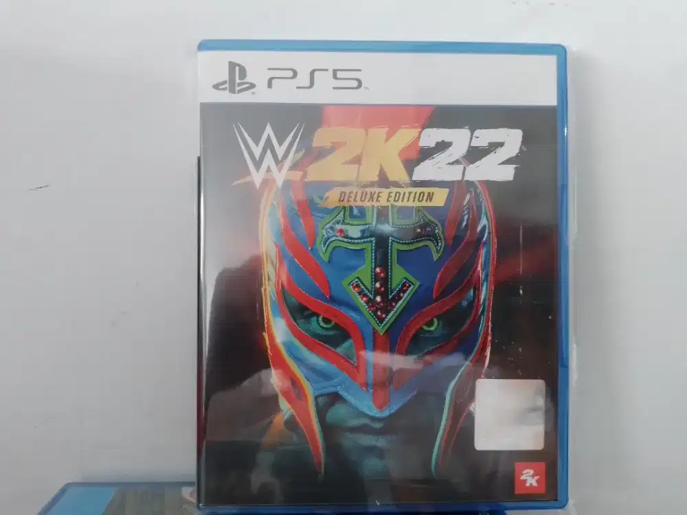Kaset Ps5 Wwe 2K22