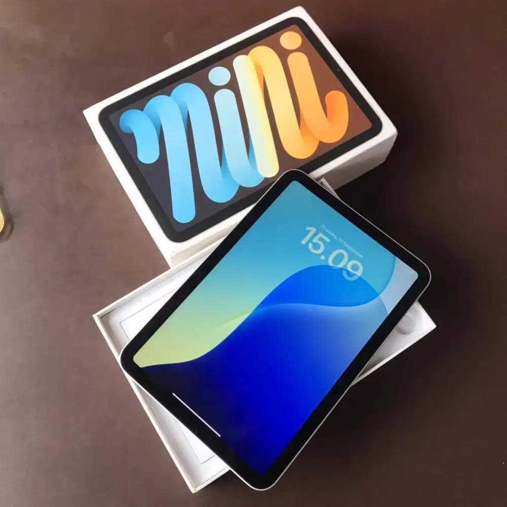 Ipad Mini 6 & Apple Pencil Fullset Like New