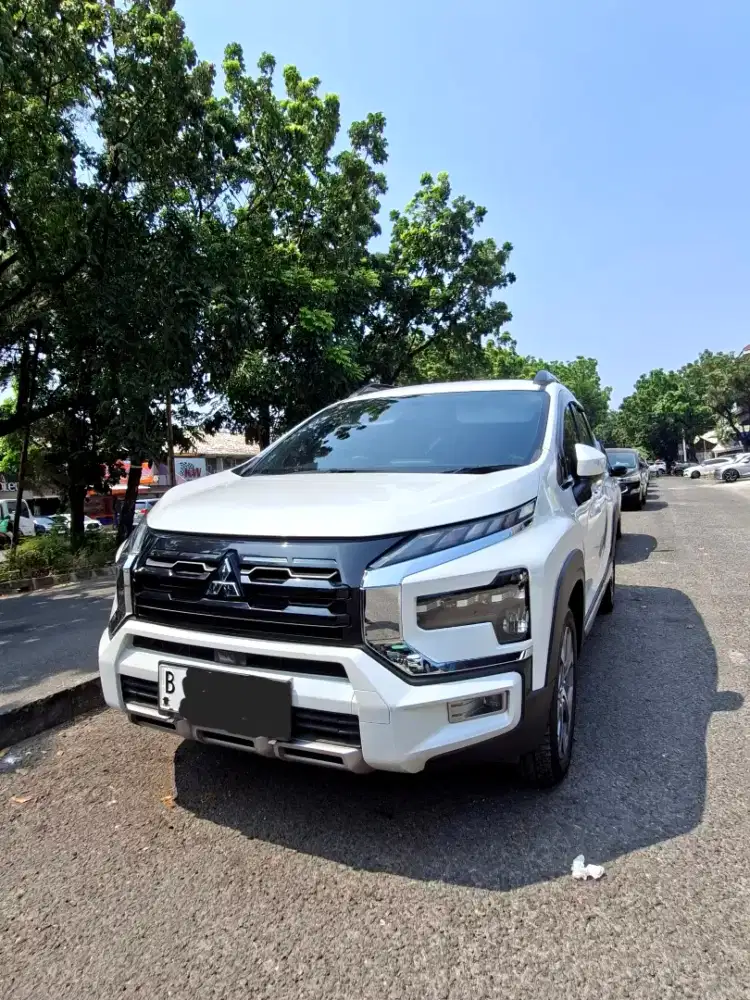 Km low 30 rb! Mitsubishi Xpander Cross Facelift 2023