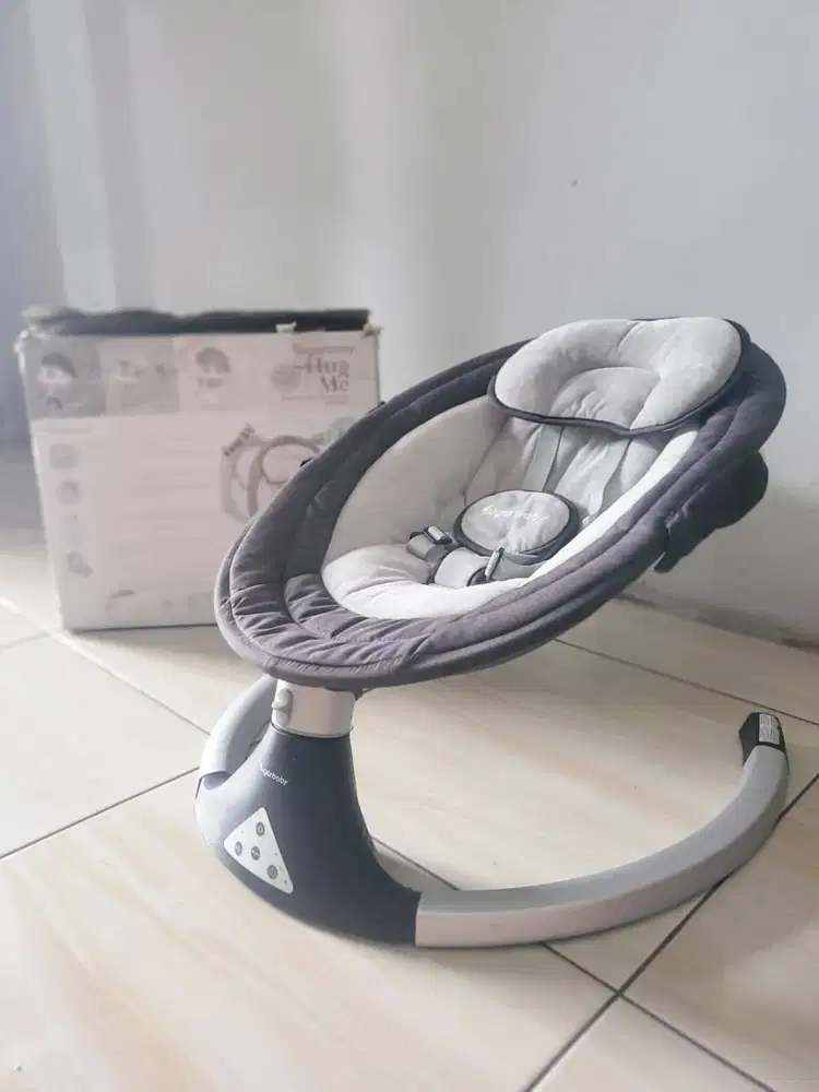 kursi goyang bayi (swing chair baby)