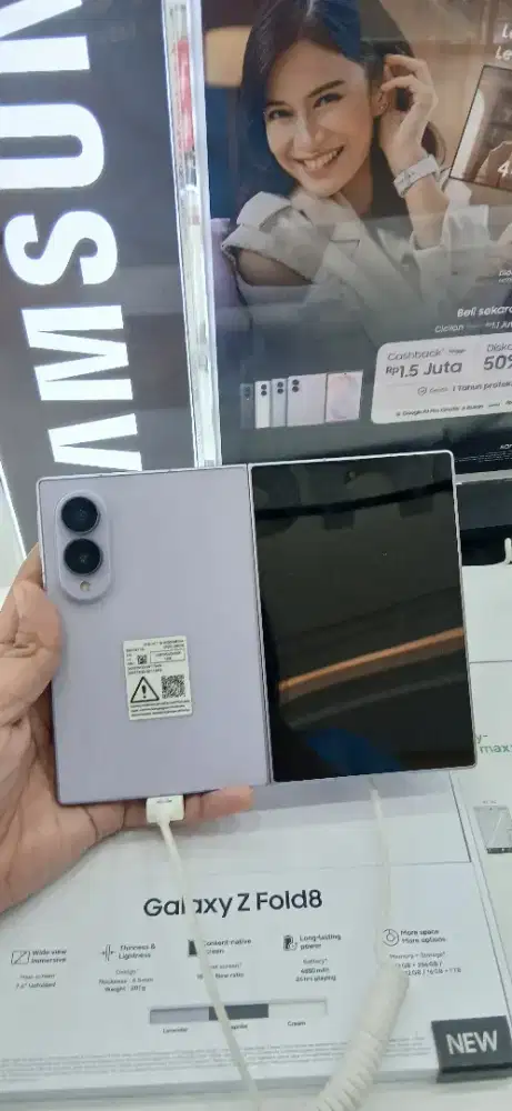 Samsung Galaxy Z fold8