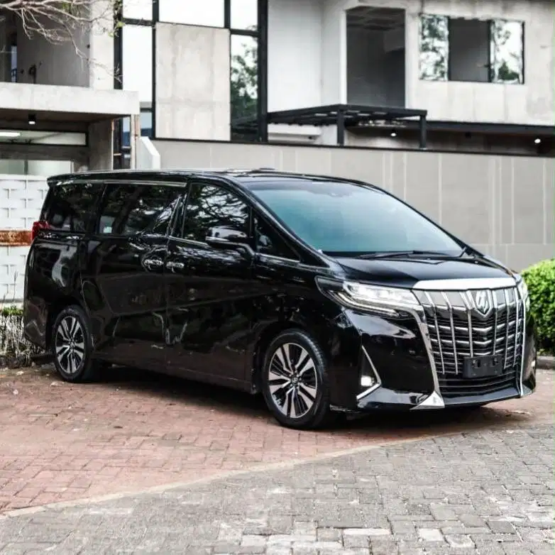 (CASH) Toyota Alphard G TSS Facelift 2020