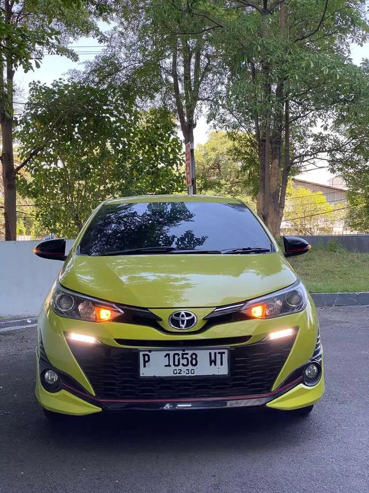 Toyota Yaris S TRD Matic 2020