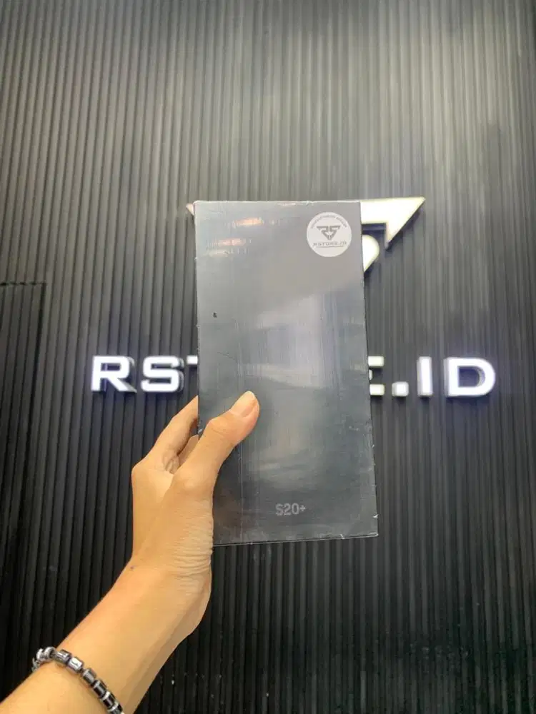 SAMSUNG S20 PLUS 8/128GB New, EX GARANSI RESMI INDONESIA