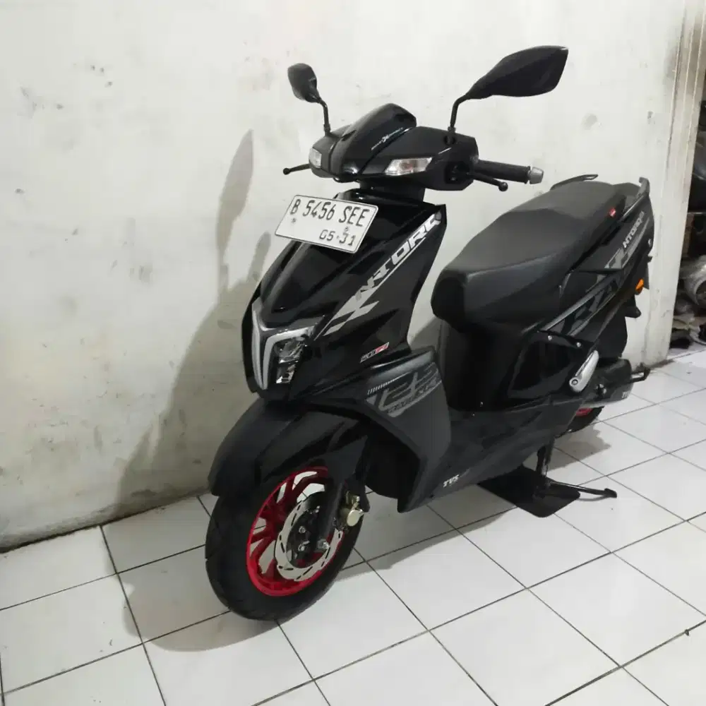 TVS NTORQ 2026 Orisinil lengkap Bagus Mesin Aluss