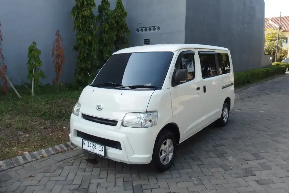 2017 GranMax 1.3 AC FF putih Odo 103 rb an TDP 20 JT Lokasi Surabaya