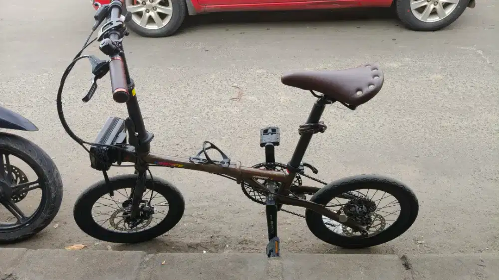 Sepeda Lipat Pacific Kodiak L 16
