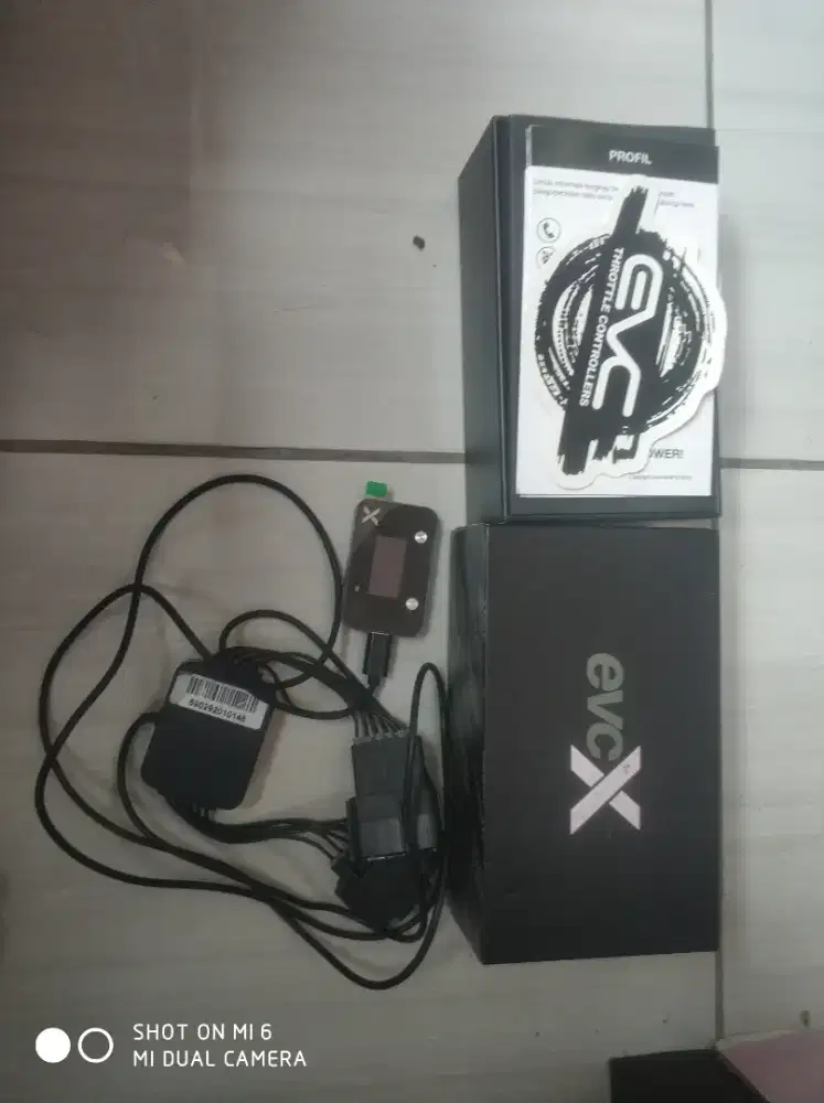 Ultimate9 evcX Throttle Controller (Part No. X201)
