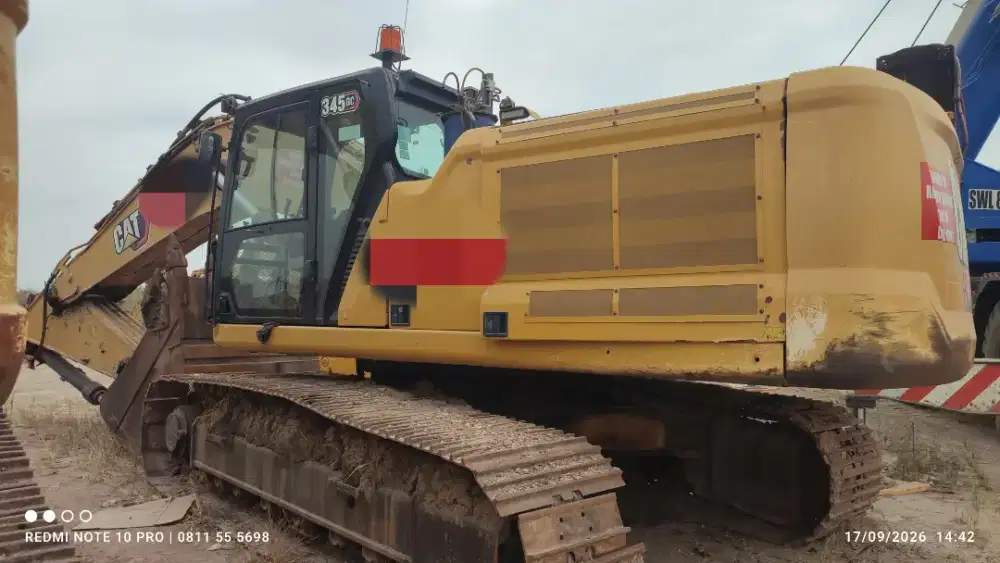 CAT 345GC 2022 Tenggarong