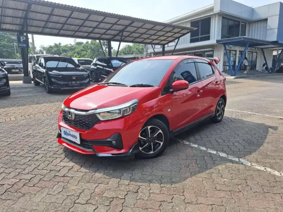 KM Rendah - Honda Brio Satya 1.2 E Bensin-AT 2024