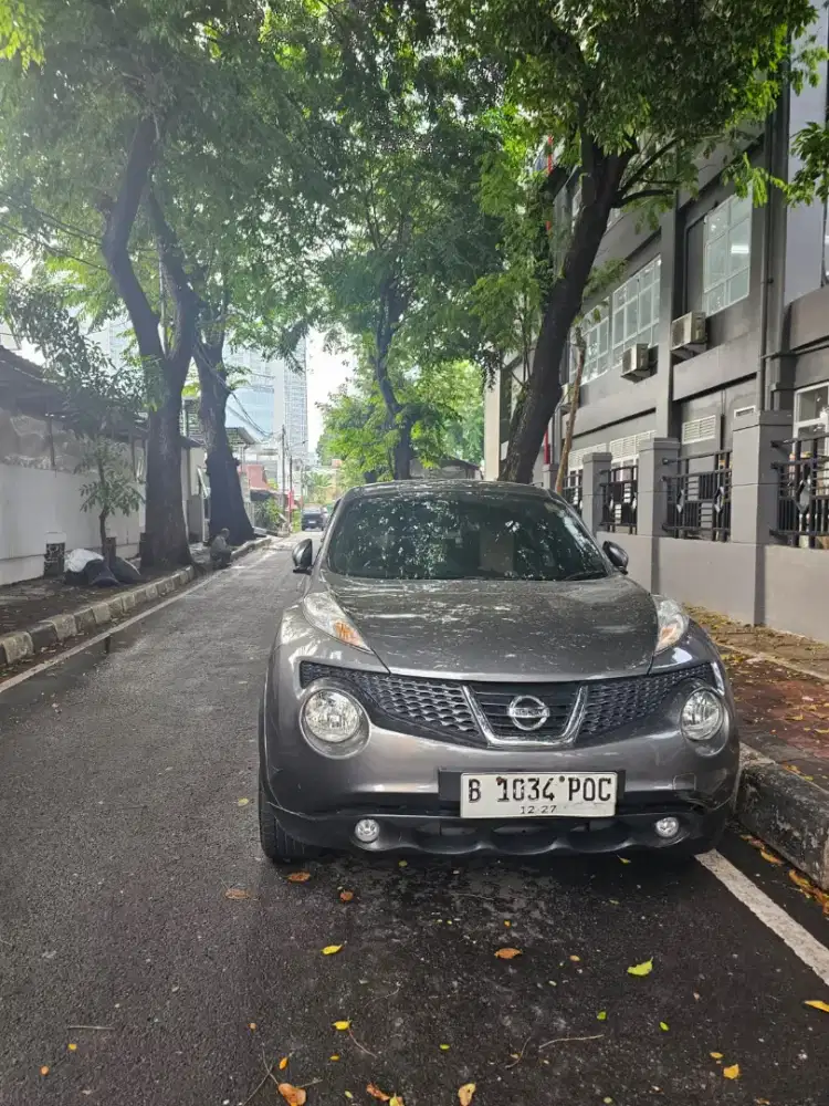 Nissan juke matic 2011
