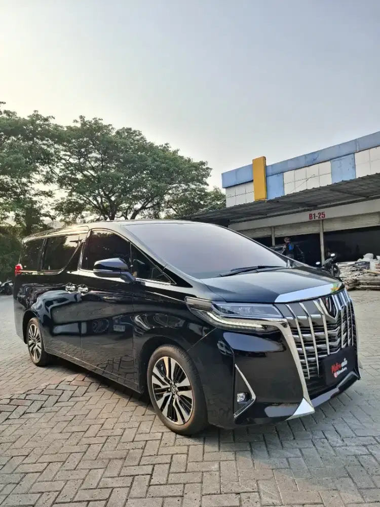 Toyota Alphard G ATPM 2020 termurah