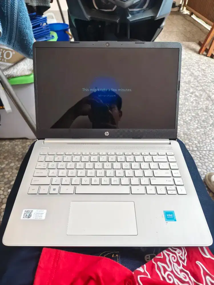 Laptop HP HP14S-DQ3109TU