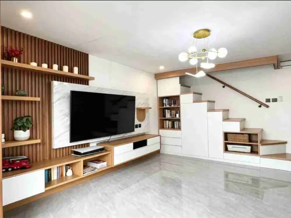 CANTIK, FURNISHED, MURAH, RUMAH RAWALUMBU BEKASI