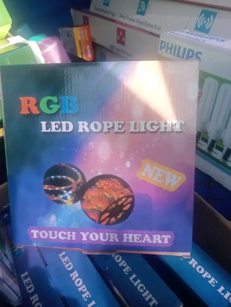 Lampu warna warni panjang 5 meter