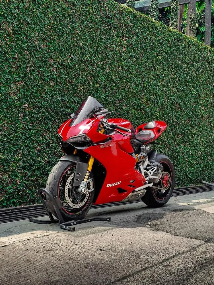 Ducati Panigale 1199 S tahun 2015 Rare Special Unit Low Odo Mulus
