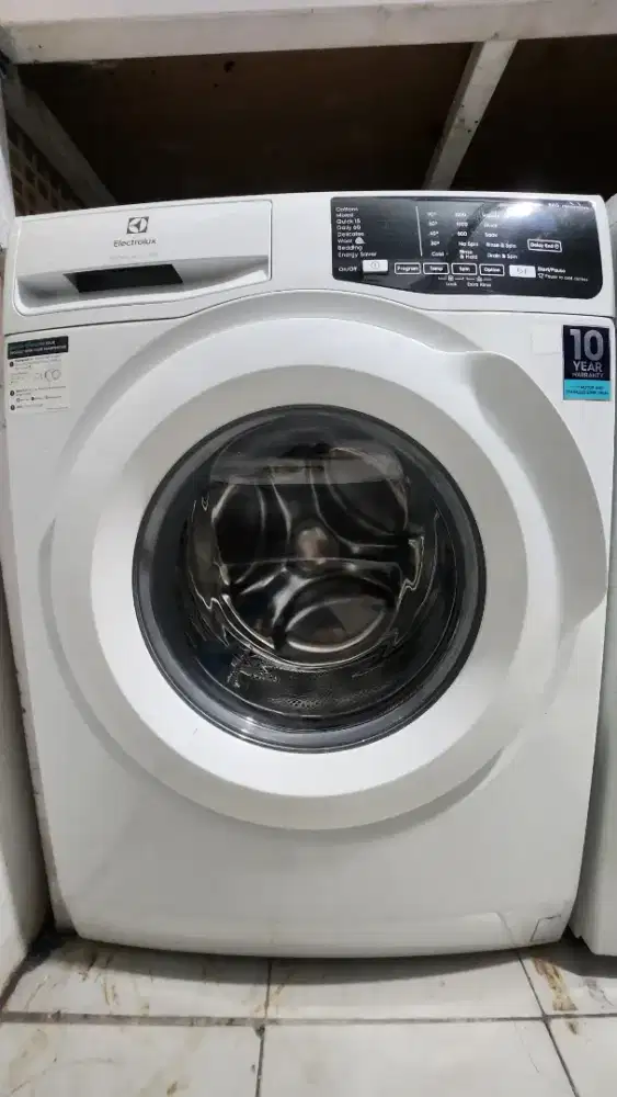 Mesin cuci Electrolux ultracare 500 & Mr.Spin