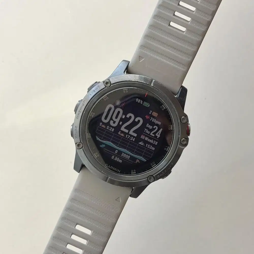 Garmin Fenix 5X Plus Sapphire