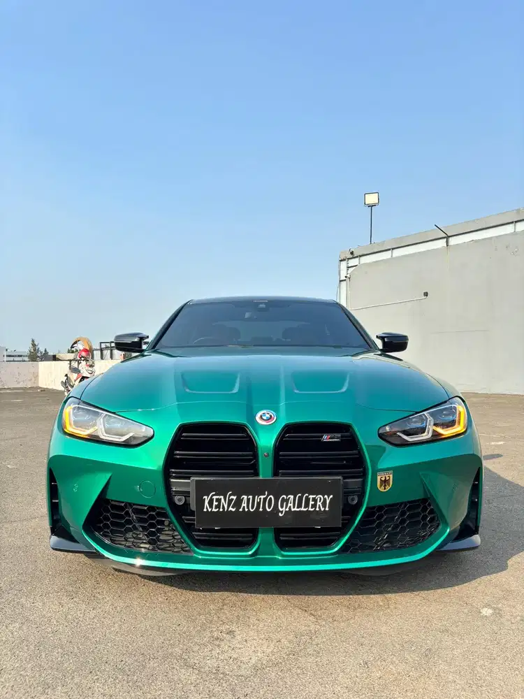 BMW M3 competition G80 iDrive8 ATPM 2023