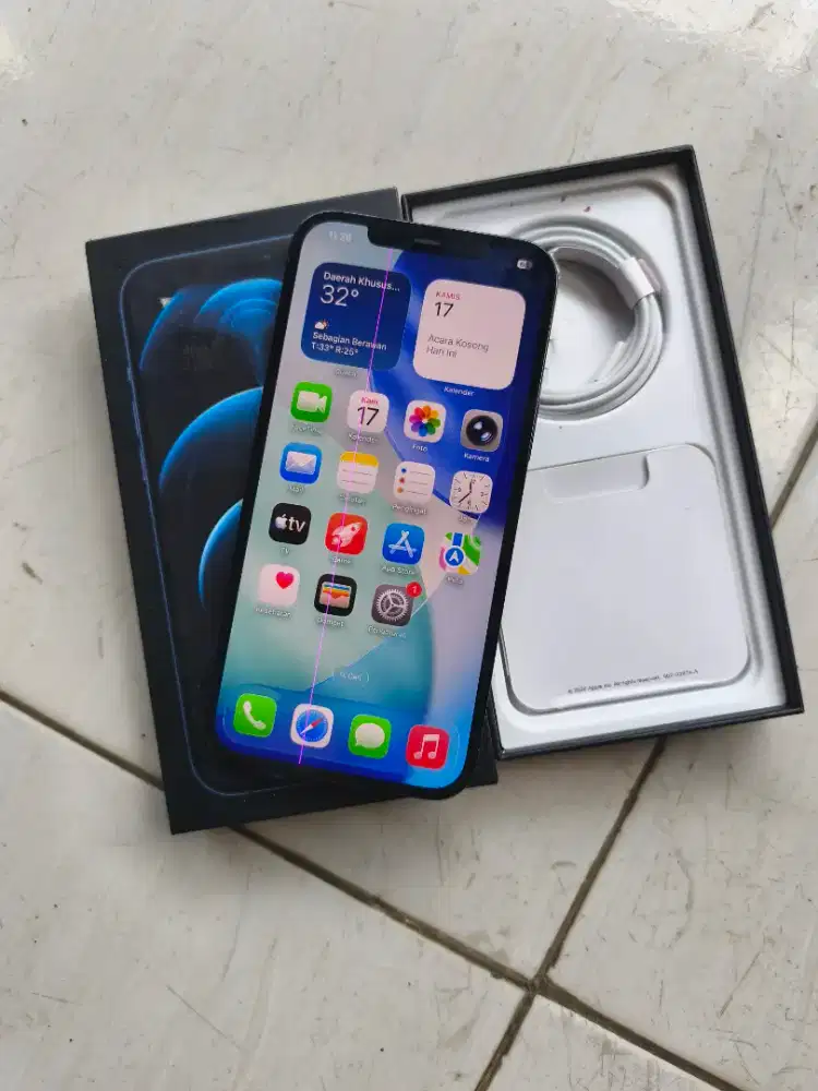 Iphone 12promax 256 inter