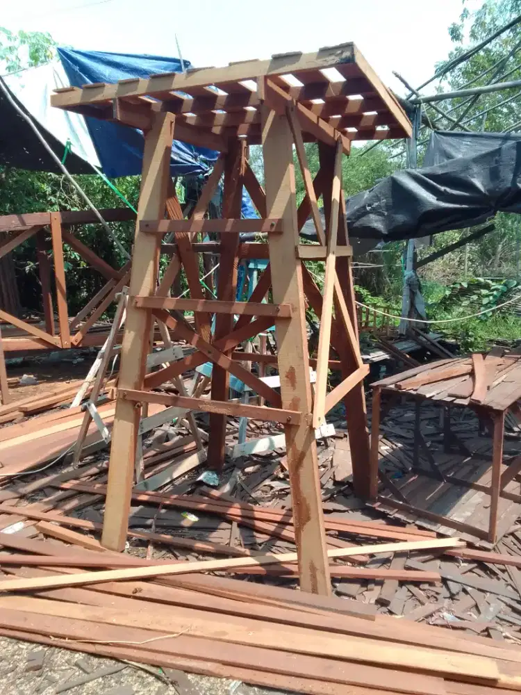 Tiang tandon menara Ulin