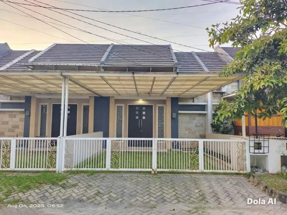Murahhh Under 1M*Rumah 1 Lantai Minimalis Taman Wisata Regency Lidah Kulon Wiyung Bebas Banjir