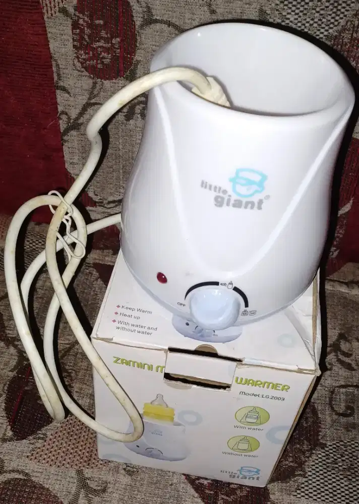 pemanas botol asi