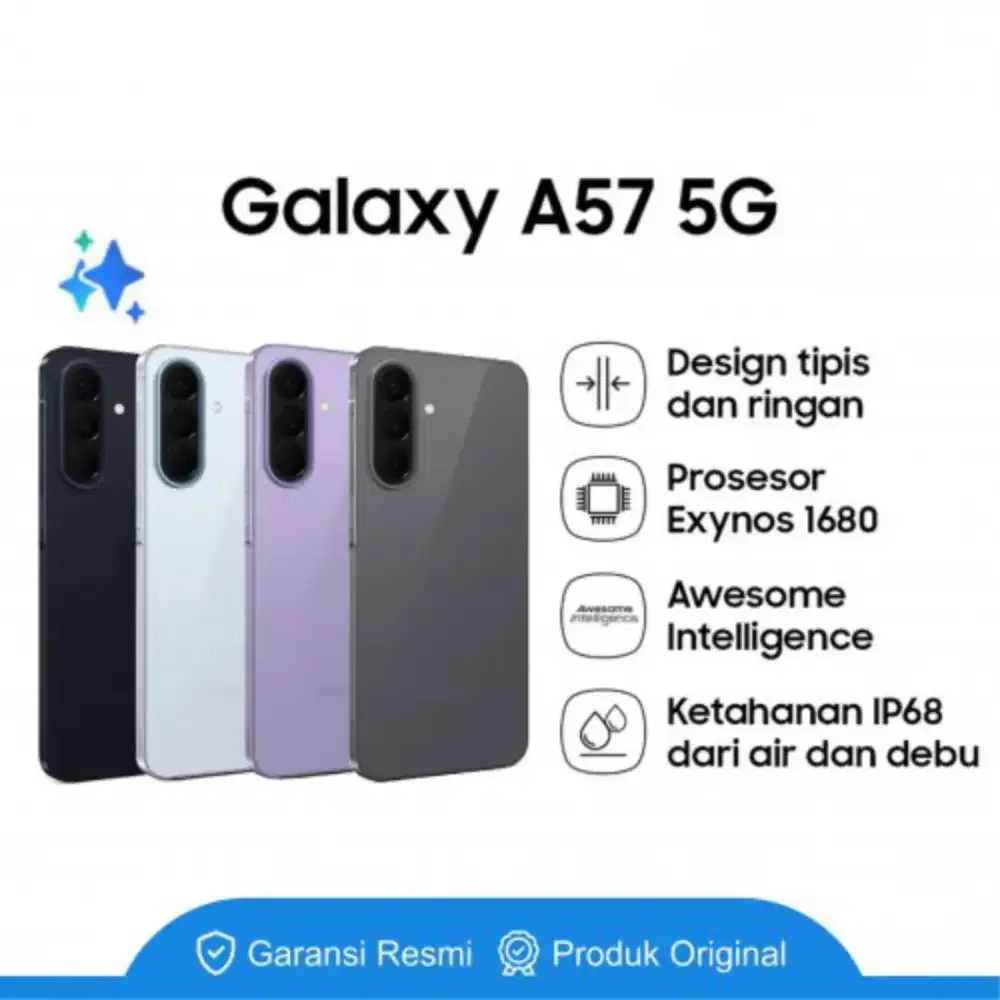Samsung A57 5G hanya 600 an