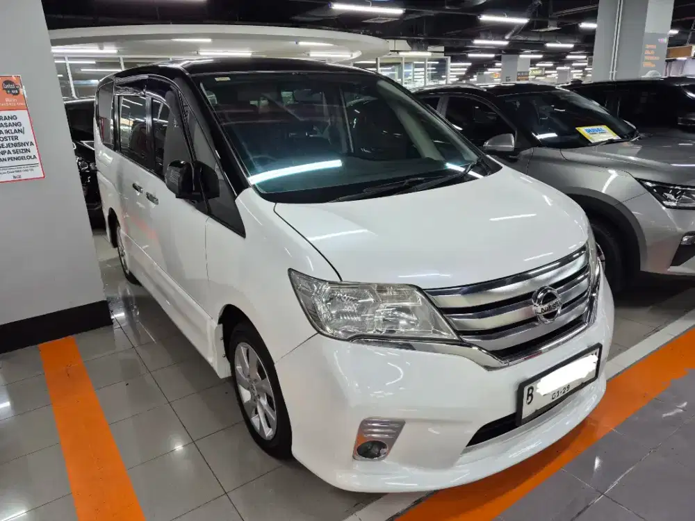 2013 Serena HWS 2Tone Record ATPM B Ganjil Pjk 1/27 Siap Pakai *KREDIT