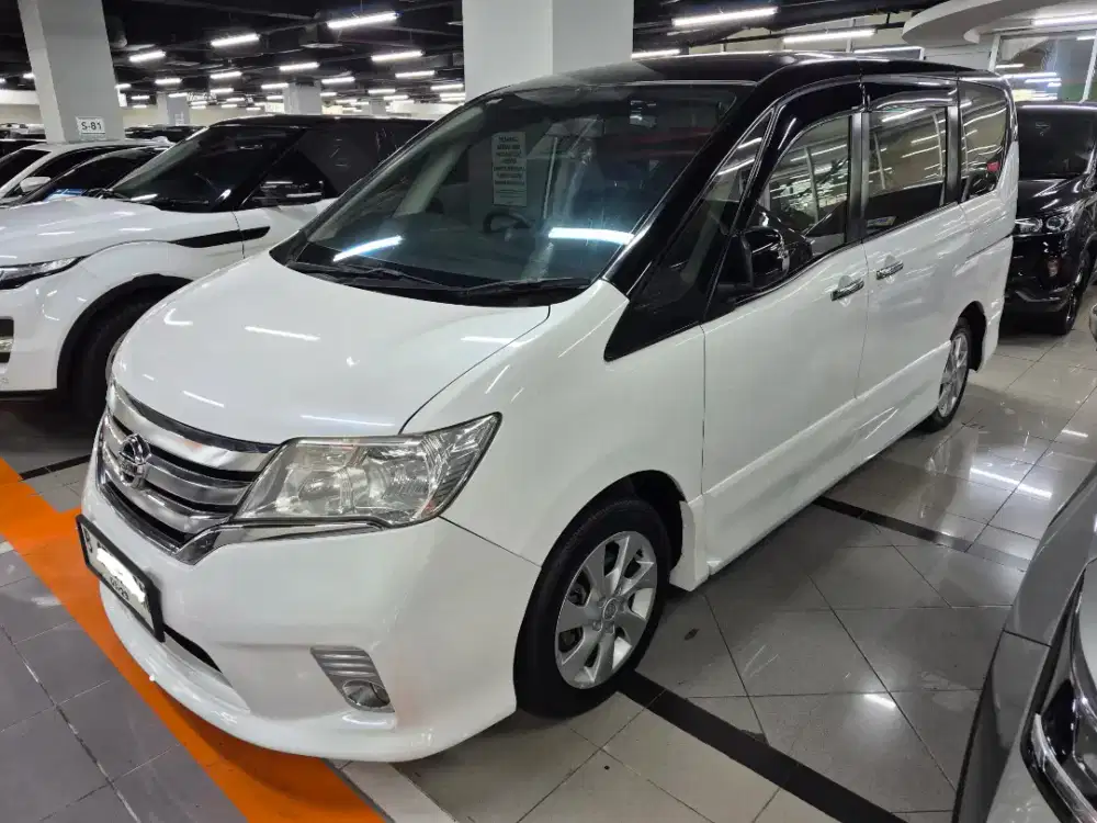 2013 Serena HWS 2Tone Record ATPM B Ganjil Pjk 1/27 Siap Pakai *KREDIT