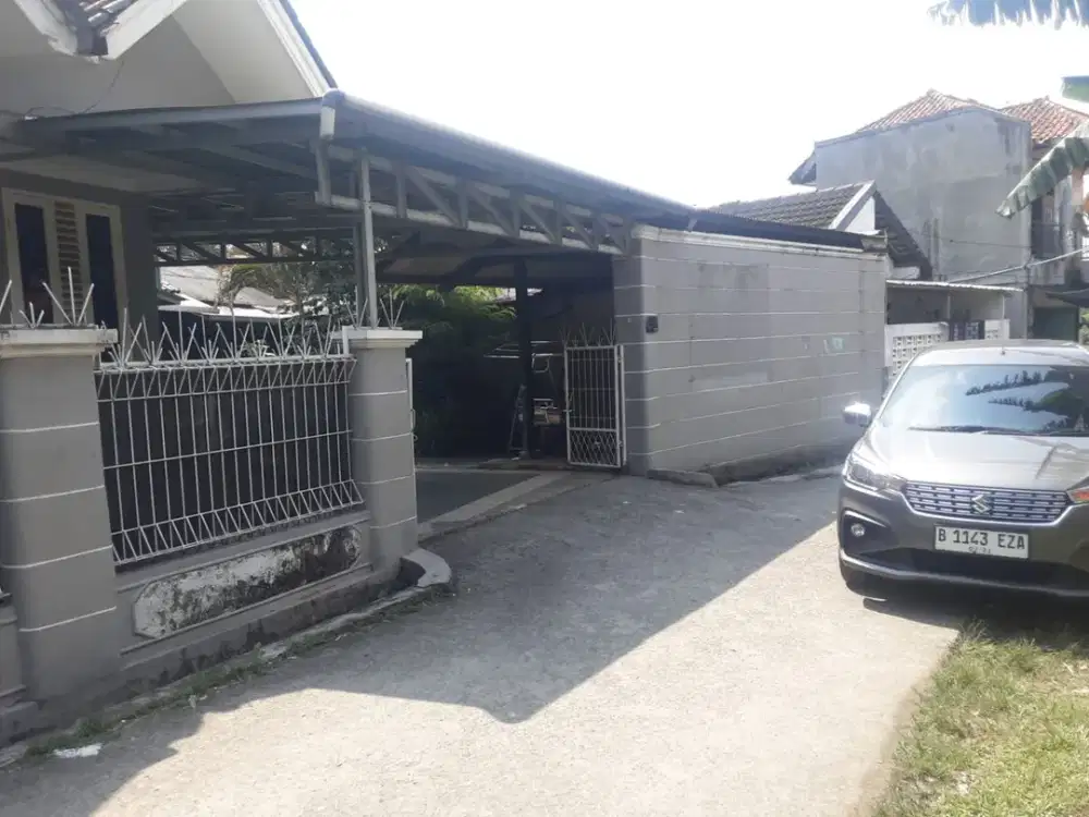 Rumah asri murah kokoh dan luas