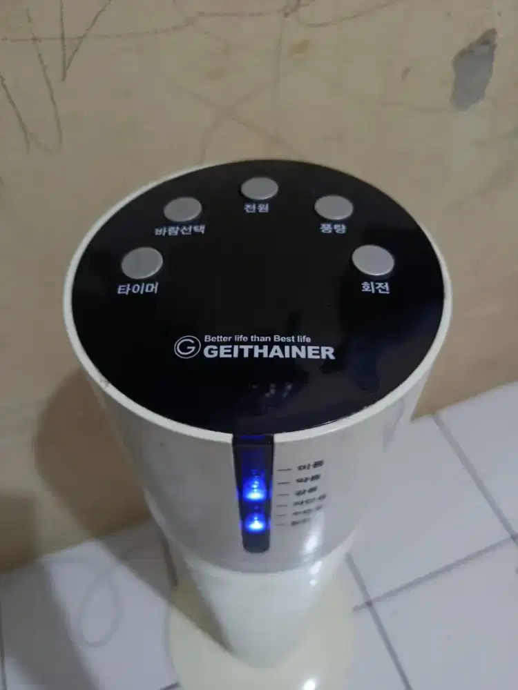 GEITHAINER Electric Stand Fan (Kipas Angin Berdiri Geithainer Original